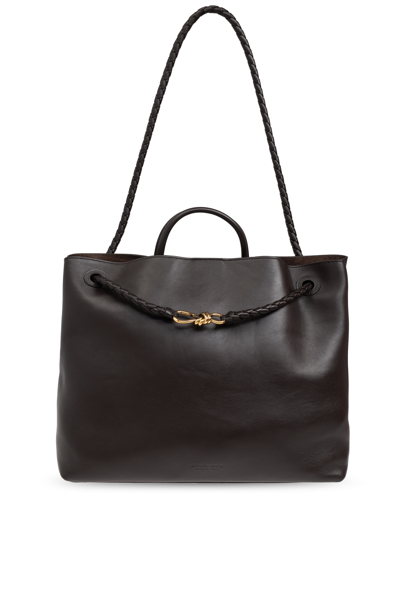 【関税送料込】BOTTEGA VENETA Large Andiamo Black Bottega Veneta® Women's Large Andiamo in Black. Shop online now.